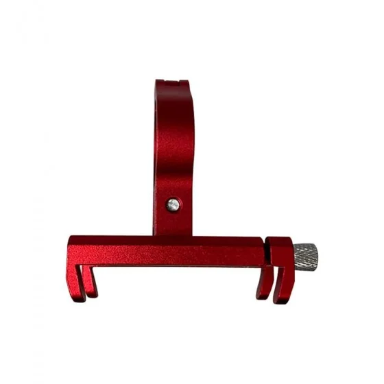 Support téléphone GUB G81 rouge 4