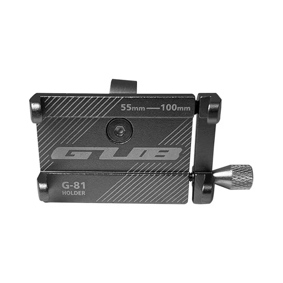 Support téléphone GUB G81 titanium 2