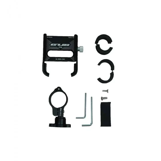 Support téléphone GUB P30 noir 3