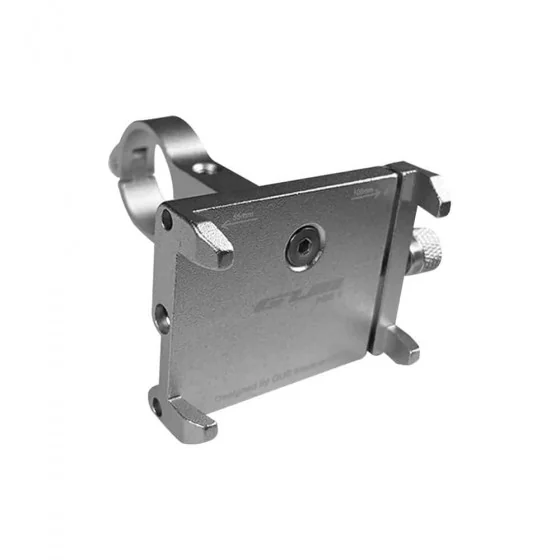 Support téléphone GUB Pro 1 couleur titane 2