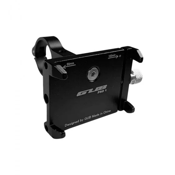 Support téléphone GUB Pro 1 noir 2