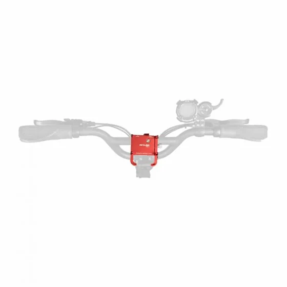 Support téléphone GUB Pro 3 rouge 3