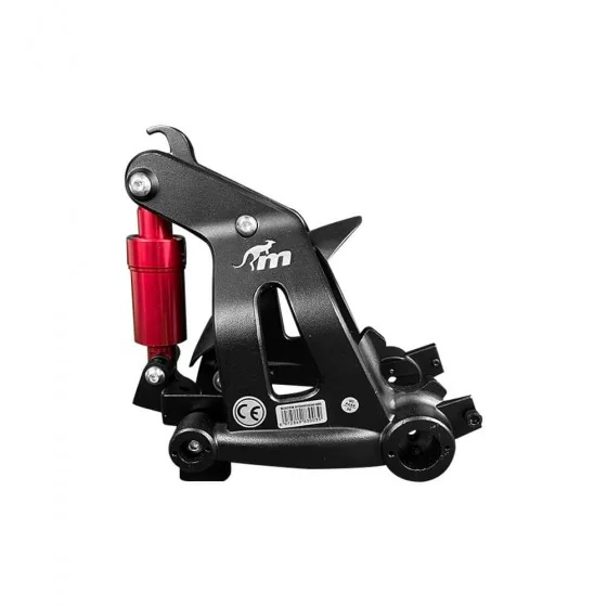 Suspension arrière Xiaomi  Monorim noir et rouge 2