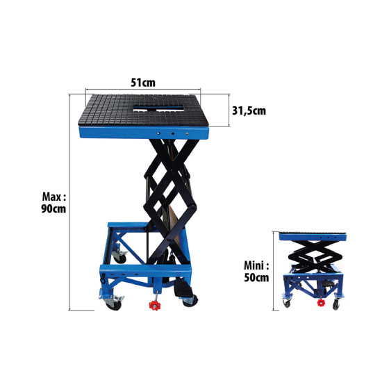 Table elevatrice 2