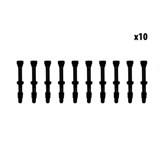Valves Presta 44mm  X 10 pcs 2