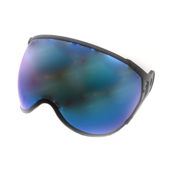 Visiere casque JET Bleu