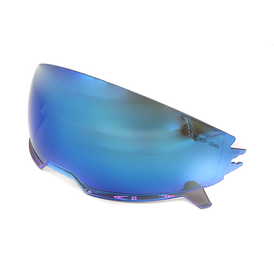 Visiere casque STREET Bleu