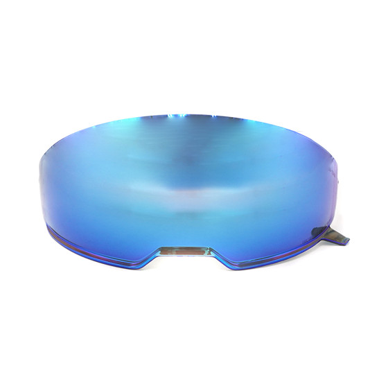 Visiere casque STREET Bleu 2